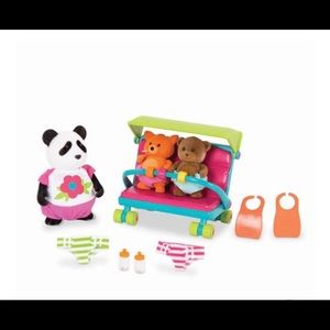 Li’l Woodzeez babysitter pack